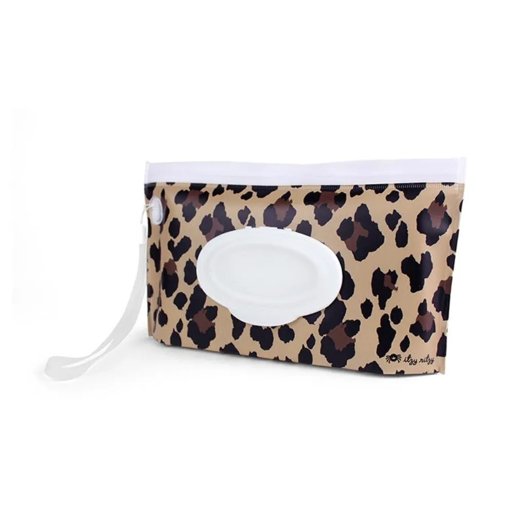 FINAL SALE Take & Travel Pouch Reusable Wipes Case