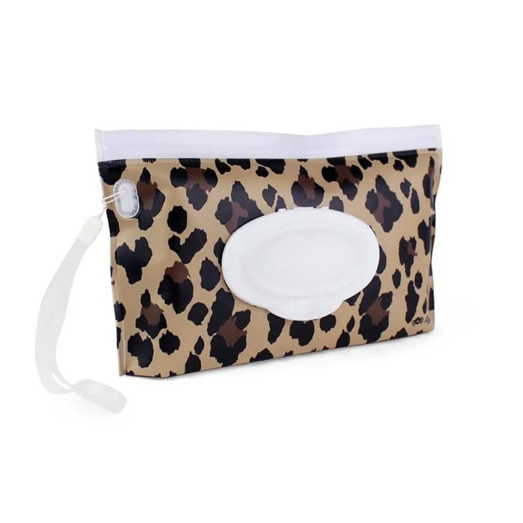 FINAL SALE Take & Travel Pouch Reusable Wipes Case