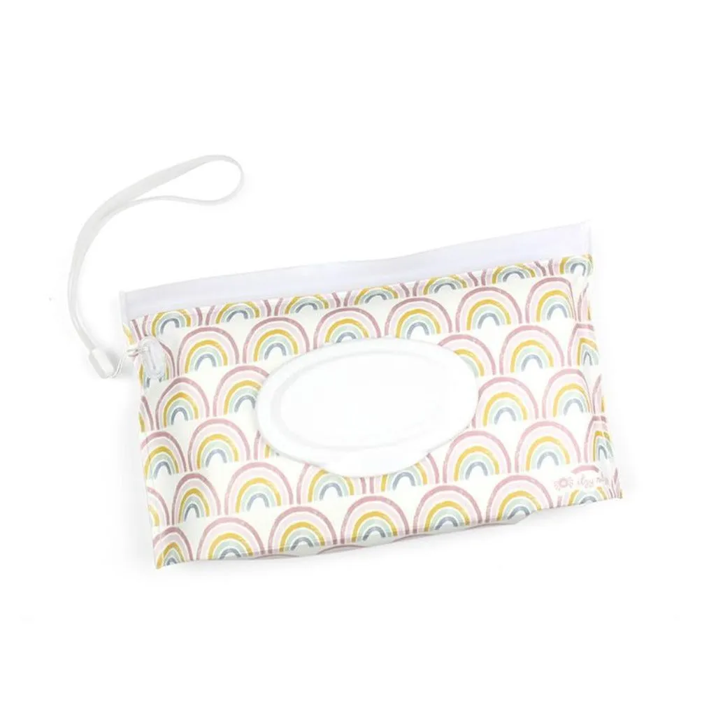 FINAL SALE Take & Travel Pouch Reusable Wipes Case