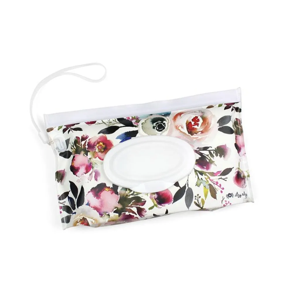 FINAL SALE Take & Travel Pouch Reusable Wipes Case