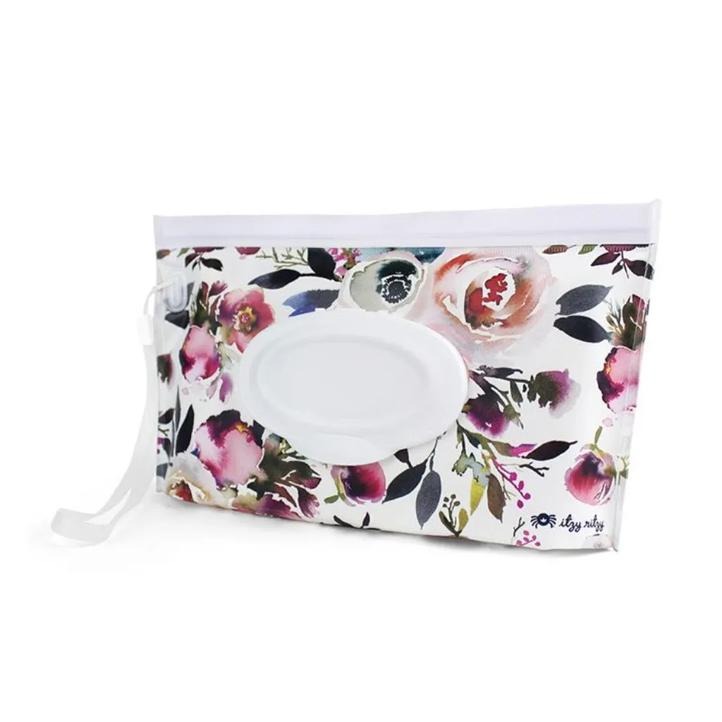 FINAL SALE Take & Travel Pouch Reusable Wipes Case