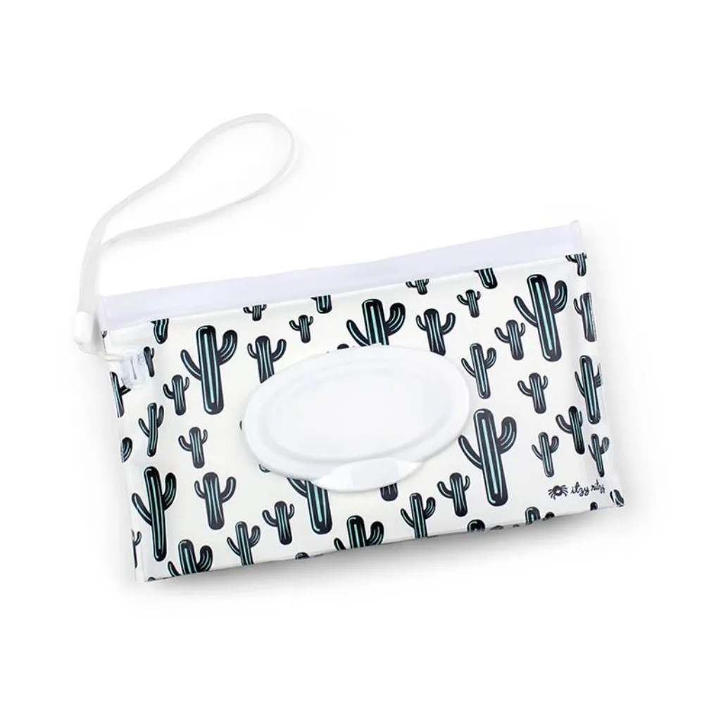 FINAL SALE Take & Travel Pouch Reusable Wipes Case