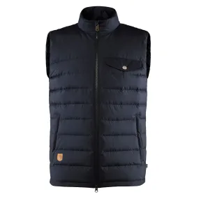 Fjällräven Men's Greenland Down Liner Vest Black | Buy Fjällräven Men's Greenland Down Liner Vest Black here | Outnort