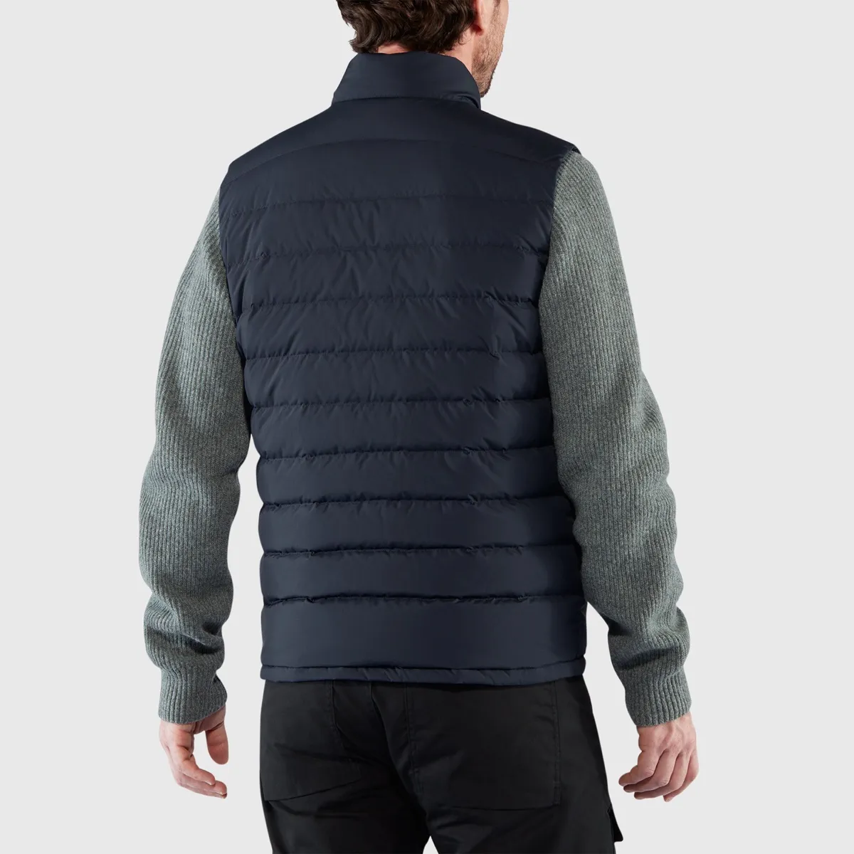 Fjällräven Men's Greenland Down Liner Vest Black | Buy Fjällräven Men's Greenland Down Liner Vest Black here | Outnort