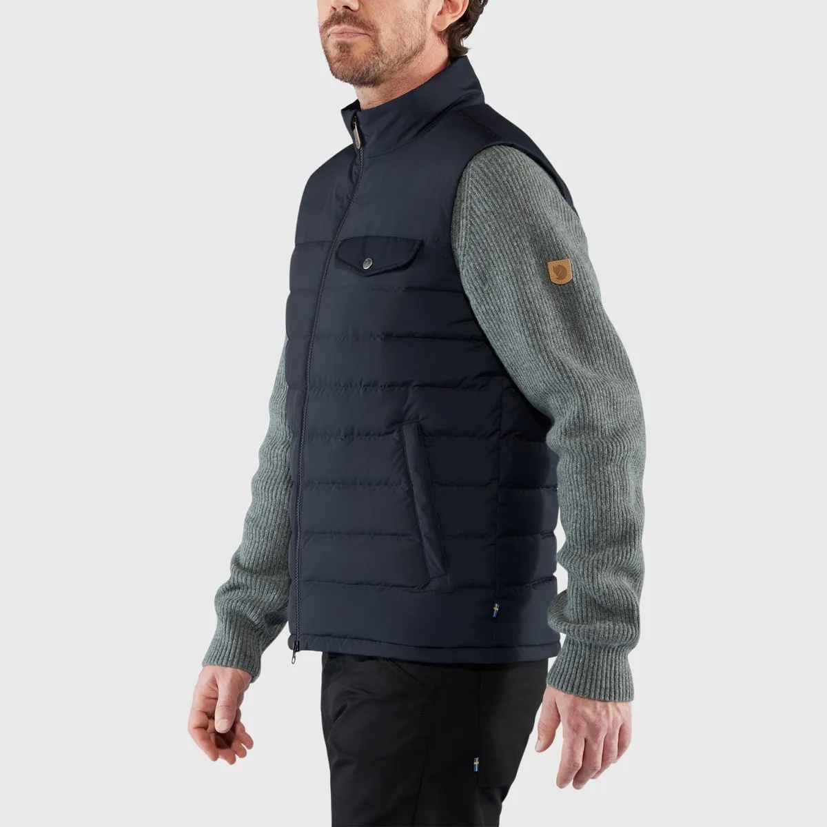 Fjällräven Men's Greenland Down Liner Vest Black | Buy Fjällräven Men's Greenland Down Liner Vest Black here | Outnort