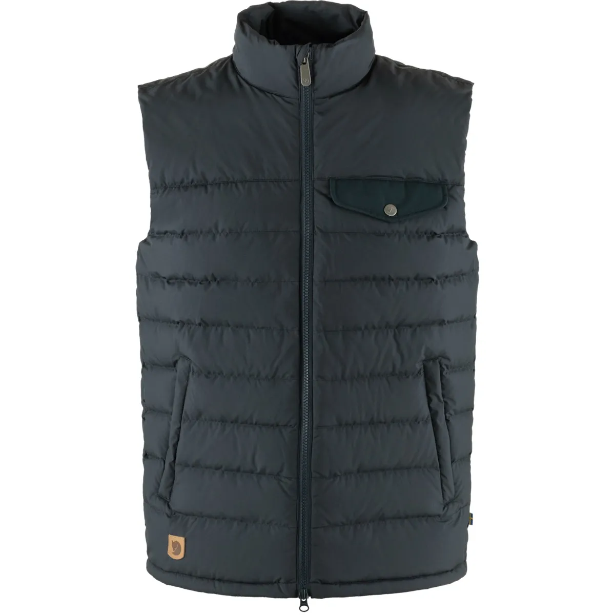 Fjällräven Men's Greenland Down Liner Vest Dark Navy | Buy Fjällräven Men's Greenland Down Liner Vest Dark Navy here |