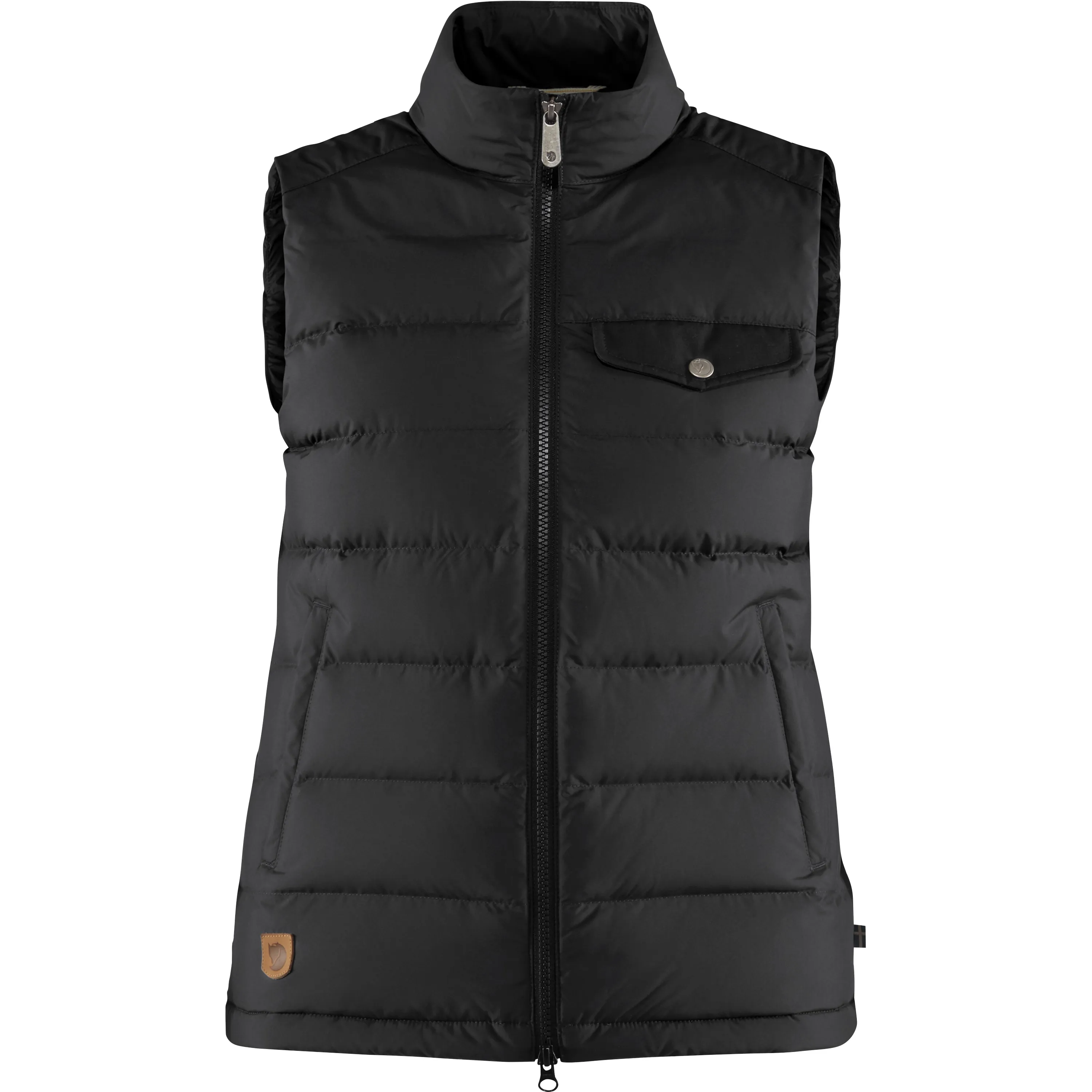 Fjällräven Women's Greenland Down Liner Vest Black | Buy Fjällräven Women's Greenland Down Liner Vest Black here | Out