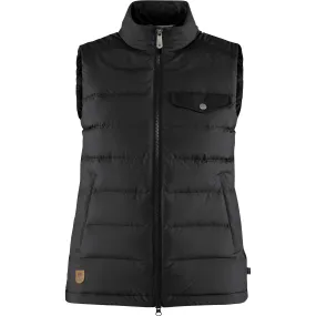 Fjällräven Women's Greenland Down Liner Vest Black | Buy Fjällräven Women's Greenland Down Liner Vest Black here | Out