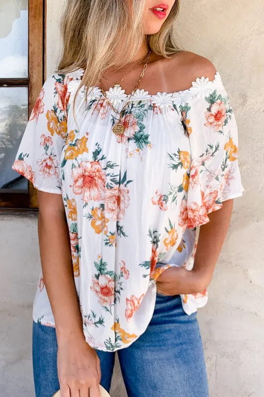 Floral Dreams Top