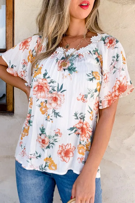 Floral Dreams Top