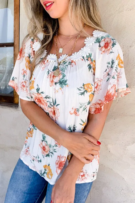 Floral Dreams Top