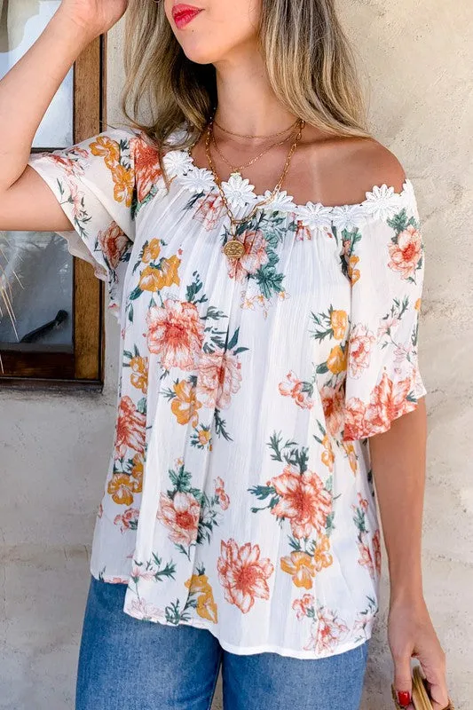 Floral Dreams Top