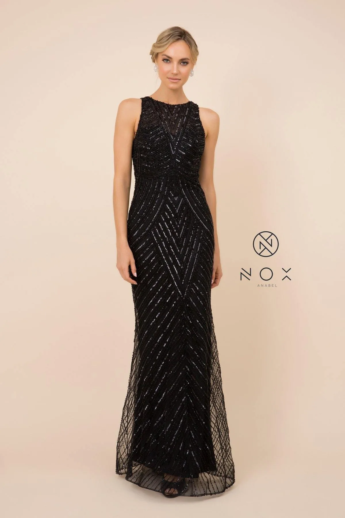 Formal Long Evening Dress Prom Gown