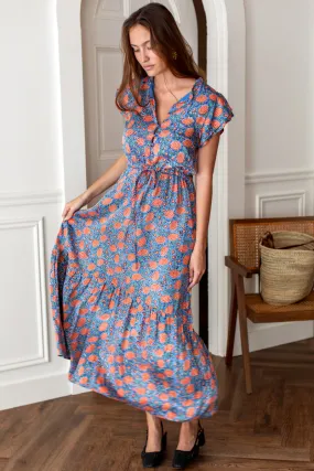 Frances Dress  3 - Chateau Flower