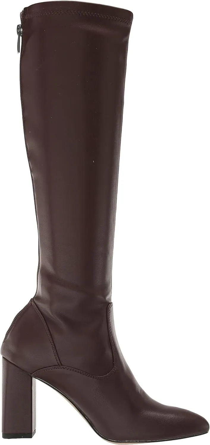 Franco Sarto Women's L-Katherine Pointed Toe Knee High Boots