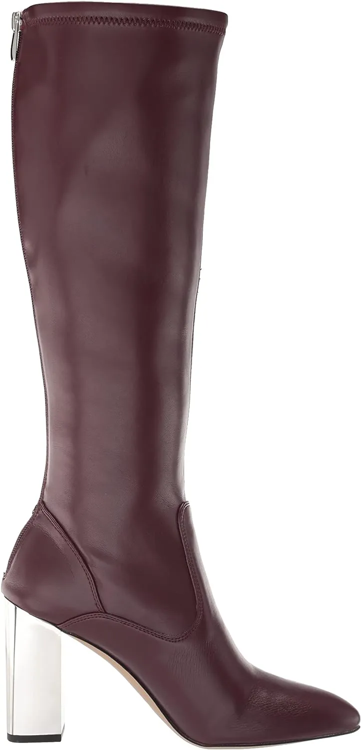 Franco Sarto Women's L-Katherine Pointed Toe Knee High Boots