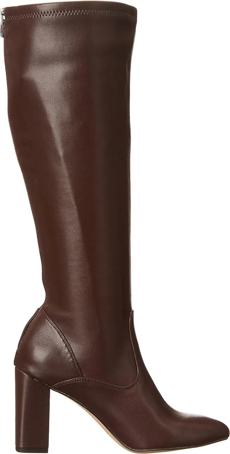 Franco Sarto Women's L-Katherine Pointed Toe Knee High Boots