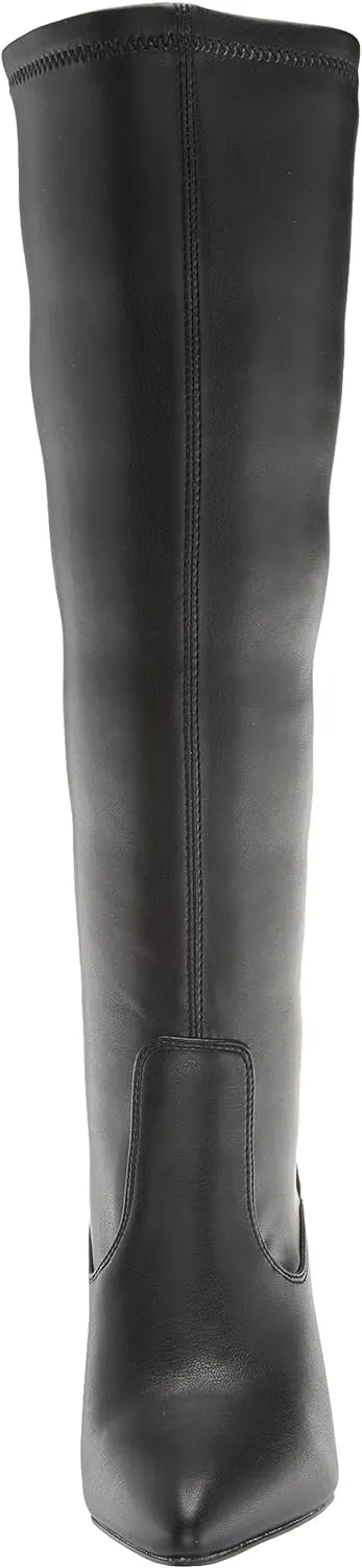 Franco Sarto Women's L-Katherine Pointed Toe Knee High Boots