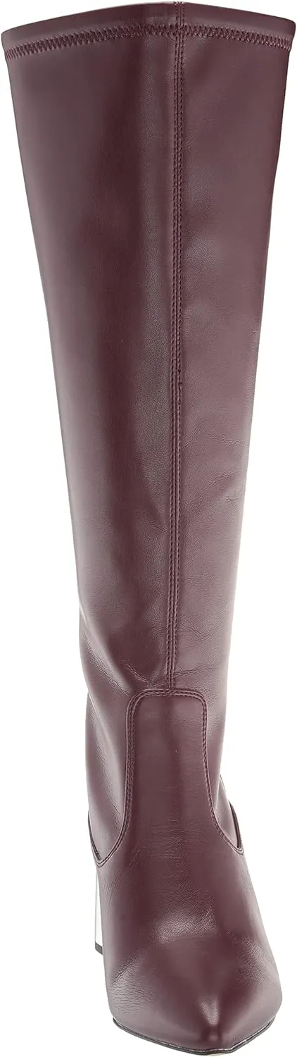 Franco Sarto Women's L-Katherine Pointed Toe Knee High Boots