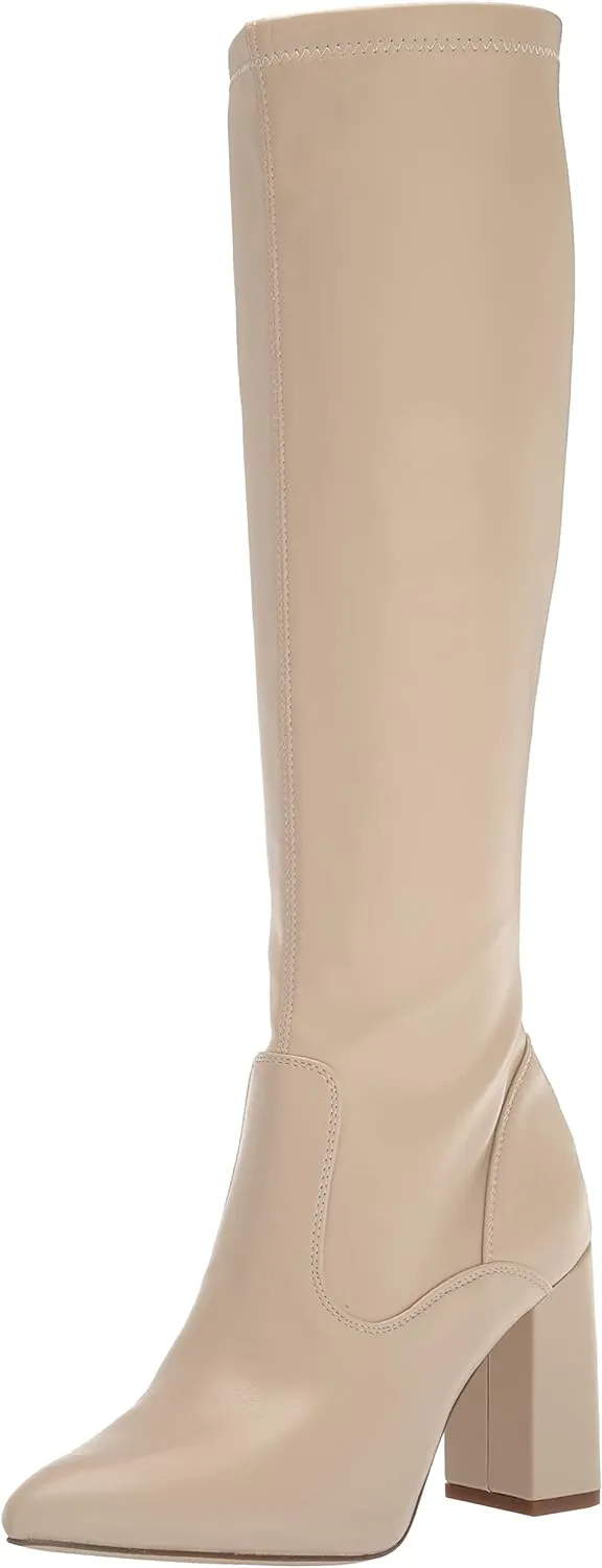 Franco Sarto Women's L-Katherine Pointed Toe Knee High Boots