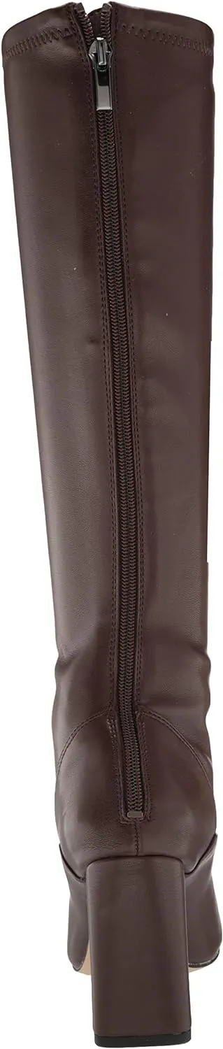 Franco Sarto Women's L-Katherine Pointed Toe Knee High Boots