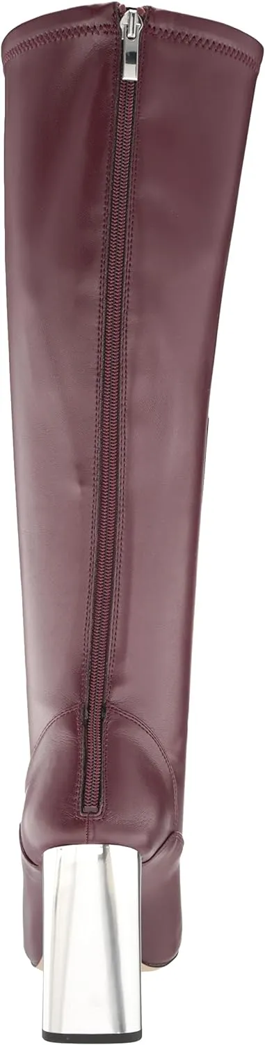 Franco Sarto Women's L-Katherine Pointed Toe Knee High Boots