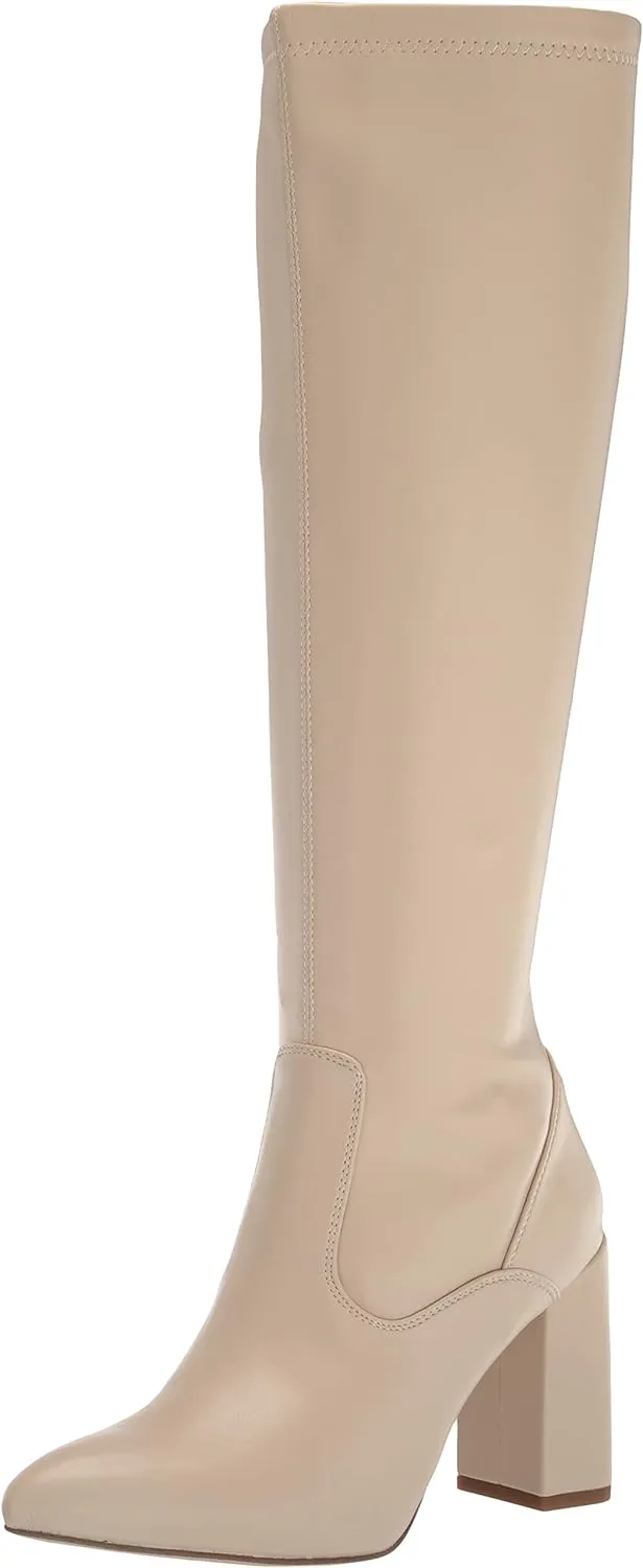 Franco Sarto Women's L-Katherine Pointed Toe Knee High Boots