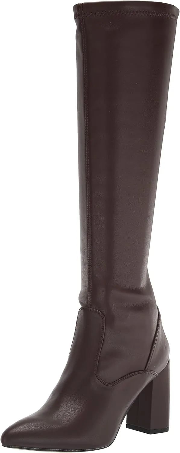 Franco Sarto Women's L-Katherine Pointed Toe Knee High Boots