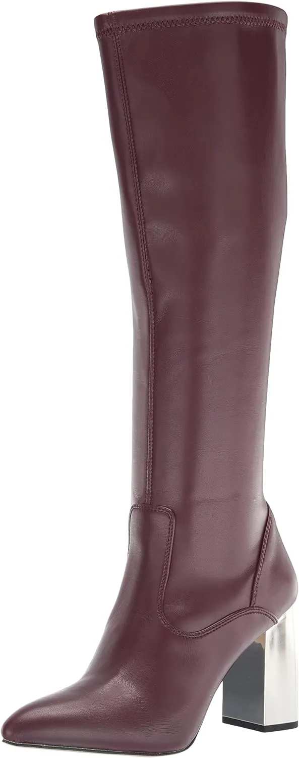 Franco Sarto Women's L-Katherine Pointed Toe Knee High Boots