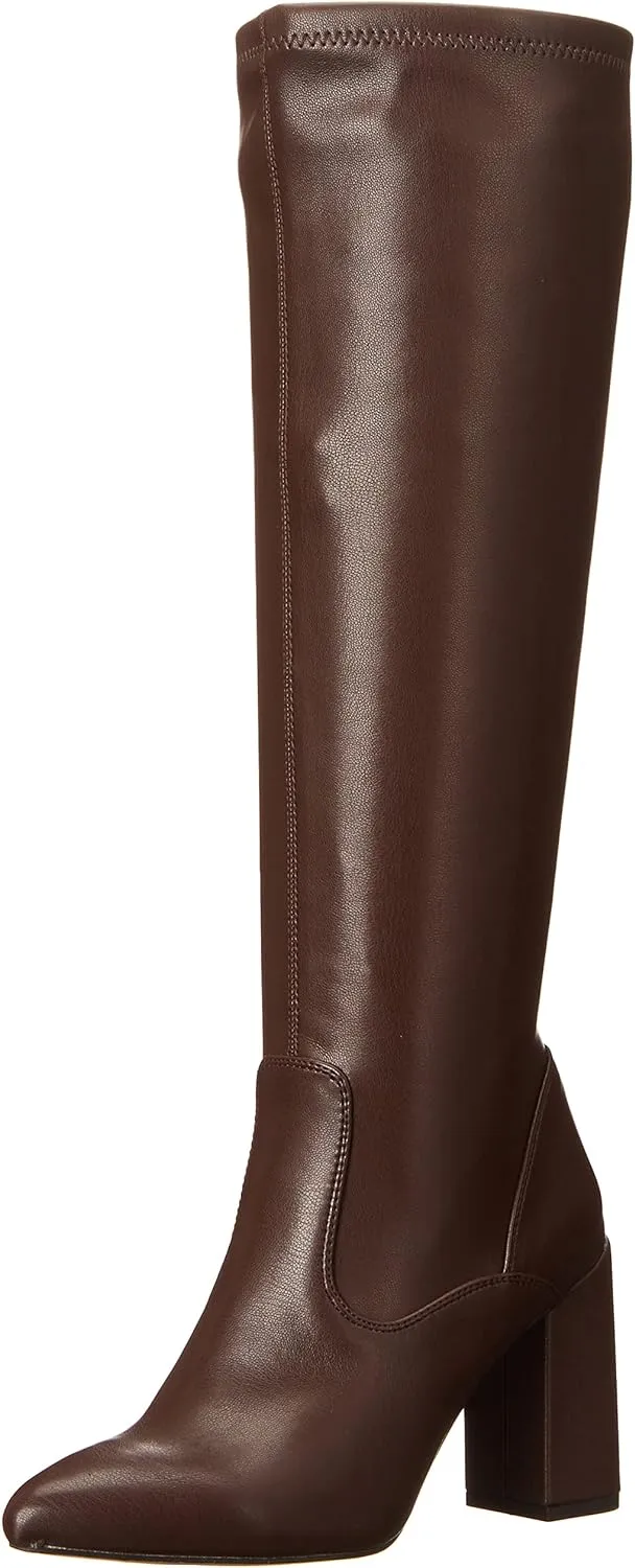 Franco Sarto Women's L-Katherine Pointed Toe Knee High Boots