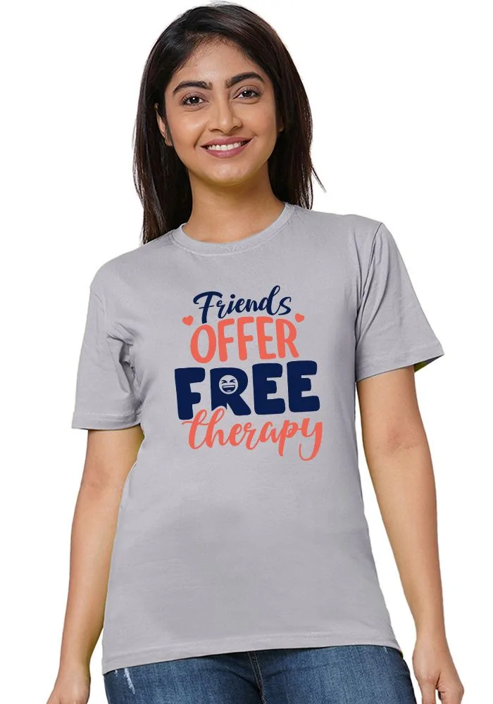 Free Therapy Women T-Shirt