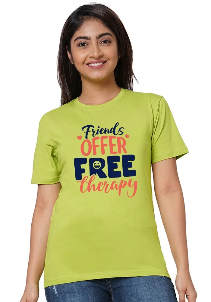 Free Therapy Women T-Shirt