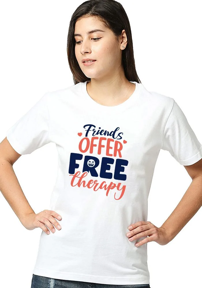 Free Therapy Women T-Shirt