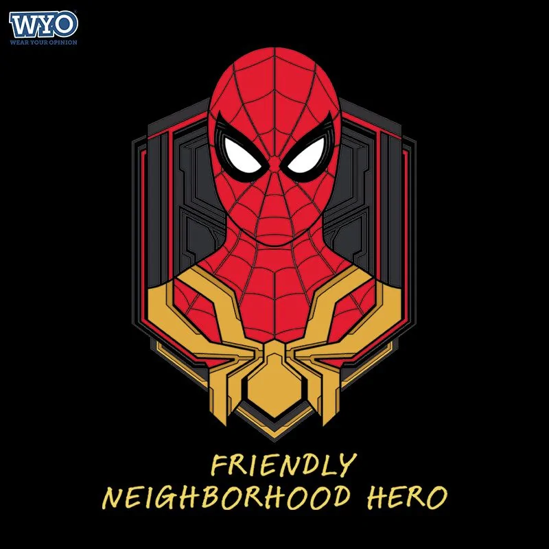 Friendly Neighbourhood Hero Women T-Shirt