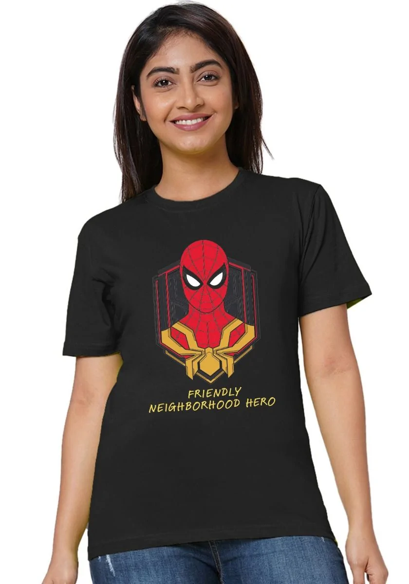 Friendly Neighbourhood Hero Women T-Shirt