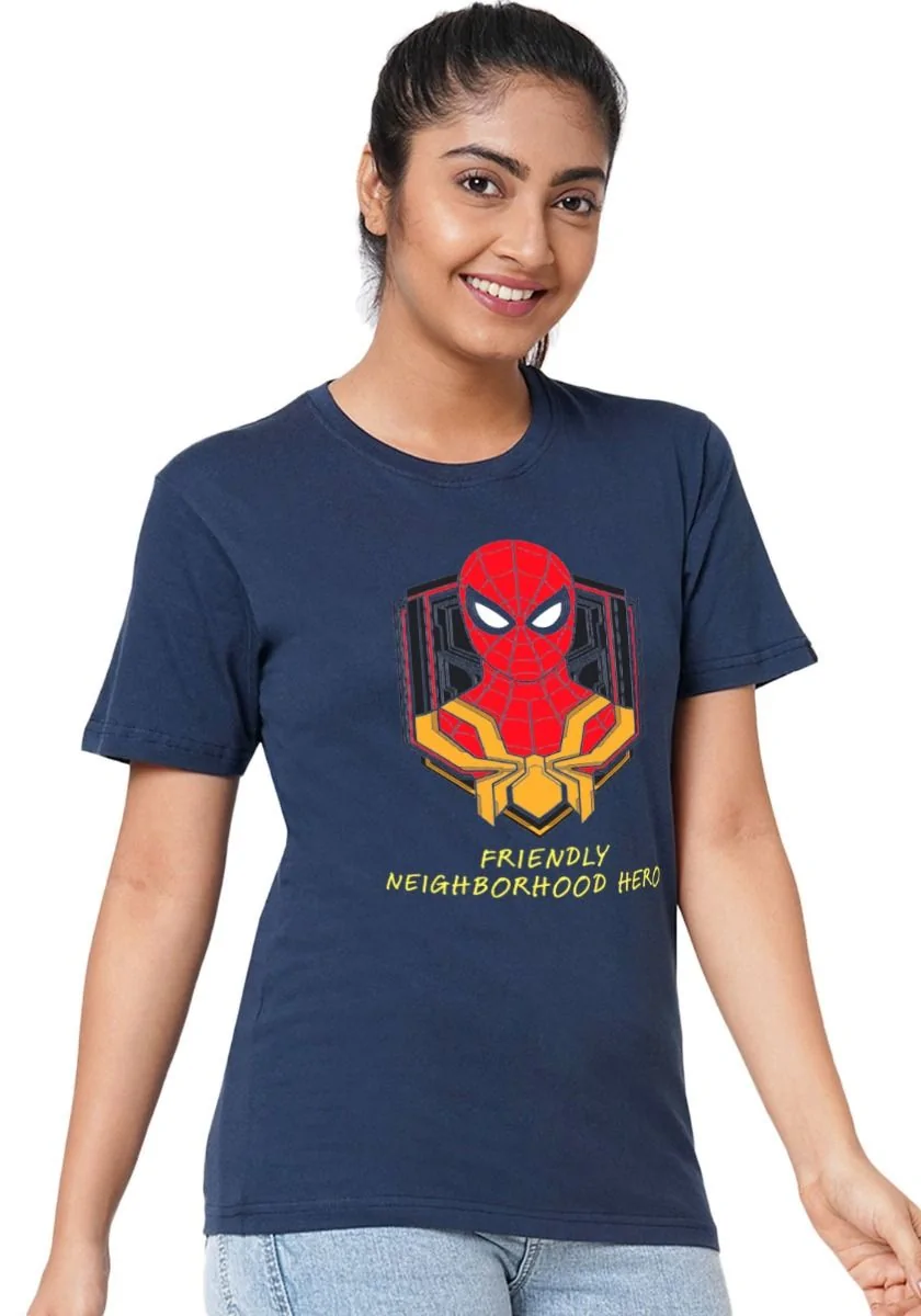 Friendly Neighbourhood Hero Women T-Shirt