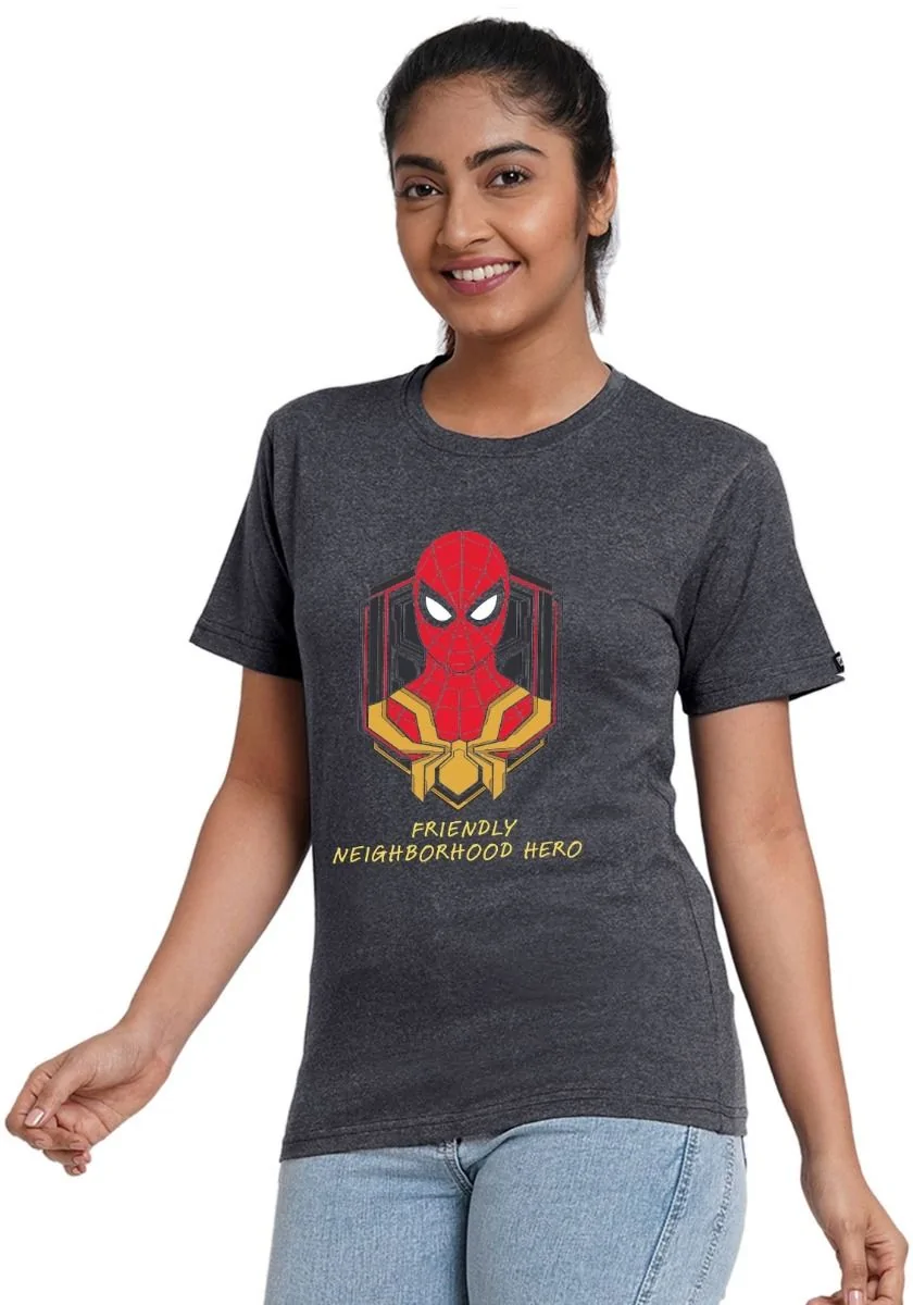 Friendly Neighbourhood Hero Women T-Shirt