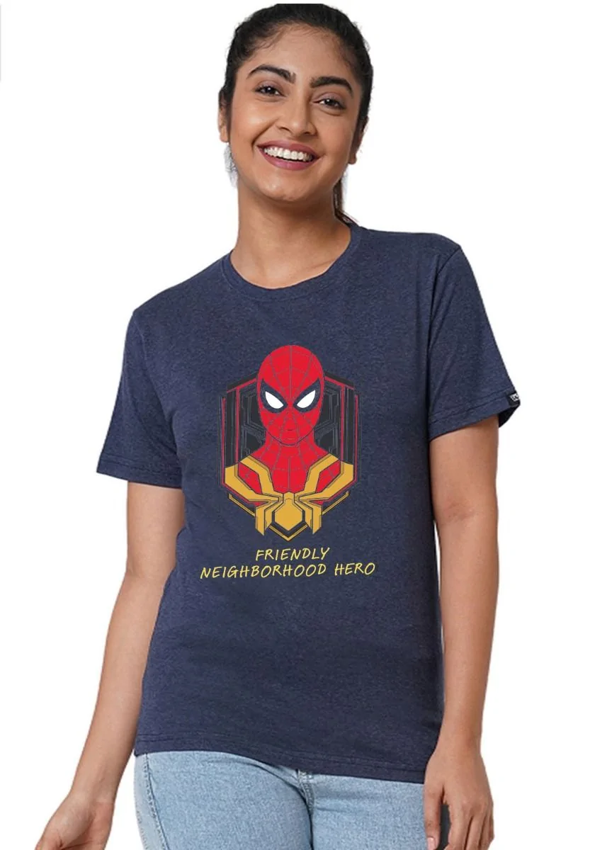 Friendly Neighbourhood Hero Women T-Shirt