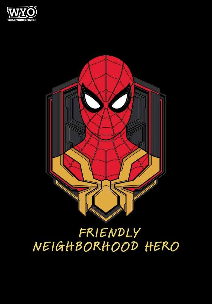 Friendly Neighbourhood Hero Women T-Shirt