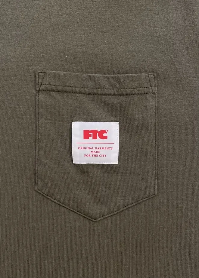 FTC  |Crew Neck Unisex Street Style Cotton Short Sleeves Logo