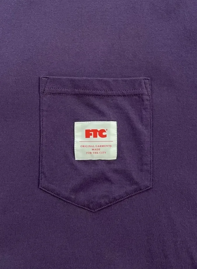 FTC  |Crew Neck Unisex Street Style Cotton Short Sleeves Logo