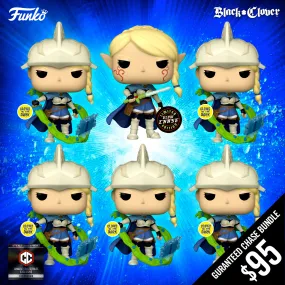 Funko Pop! Chalice Collectibles Exclusive: Black Clover: Charlotte (Guaranteed Chase Bundle) #1155