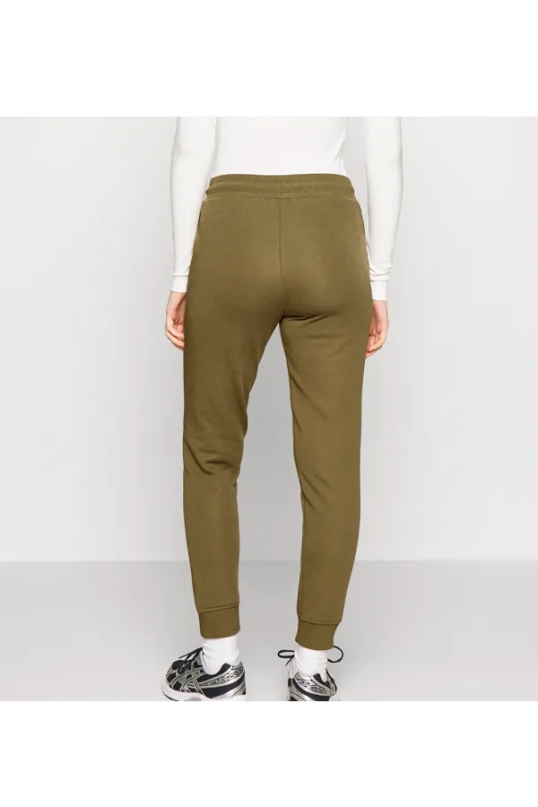 GANT Women Gold Shield Sweatpants Green