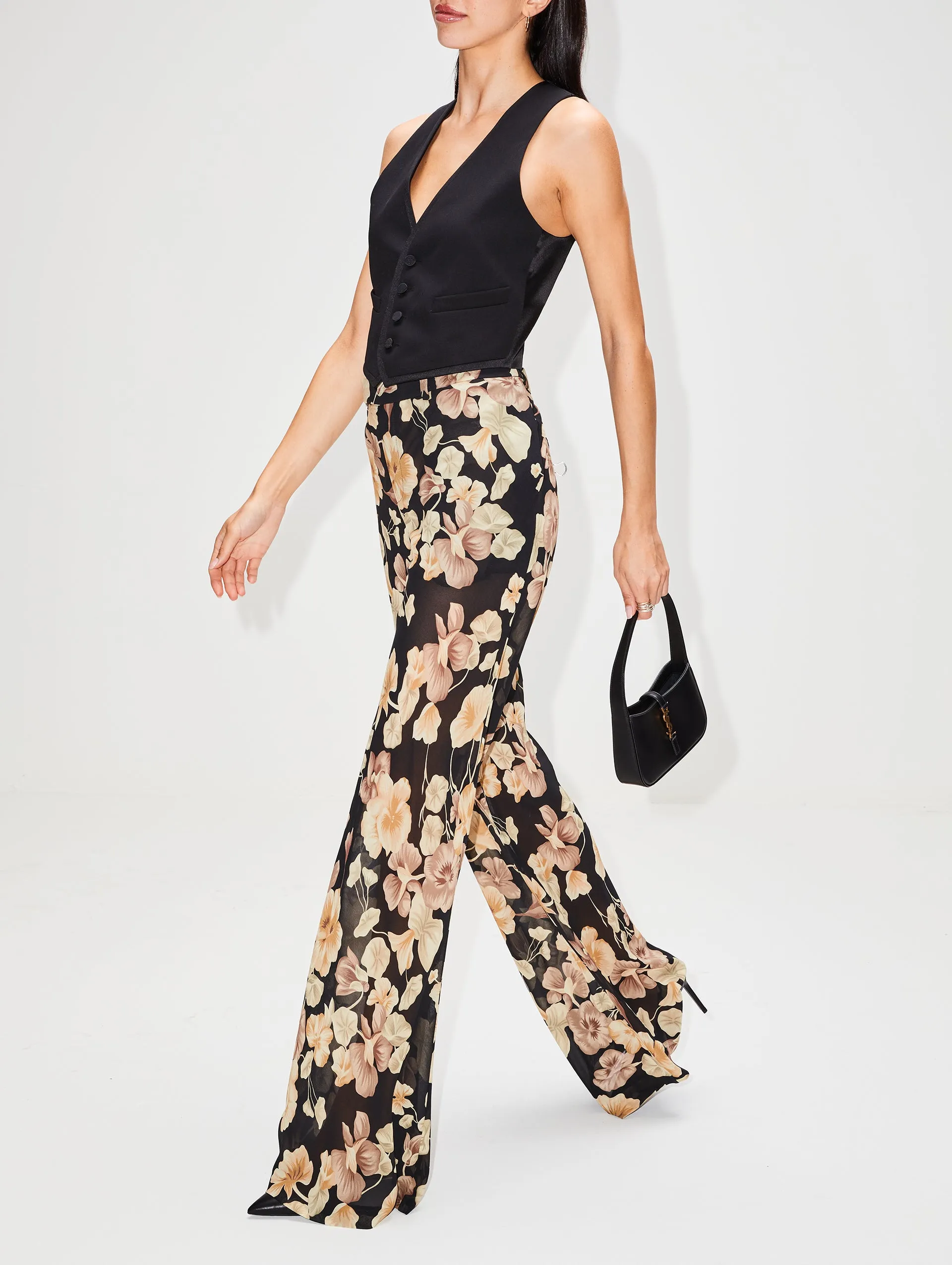 Georgette Floral Pant