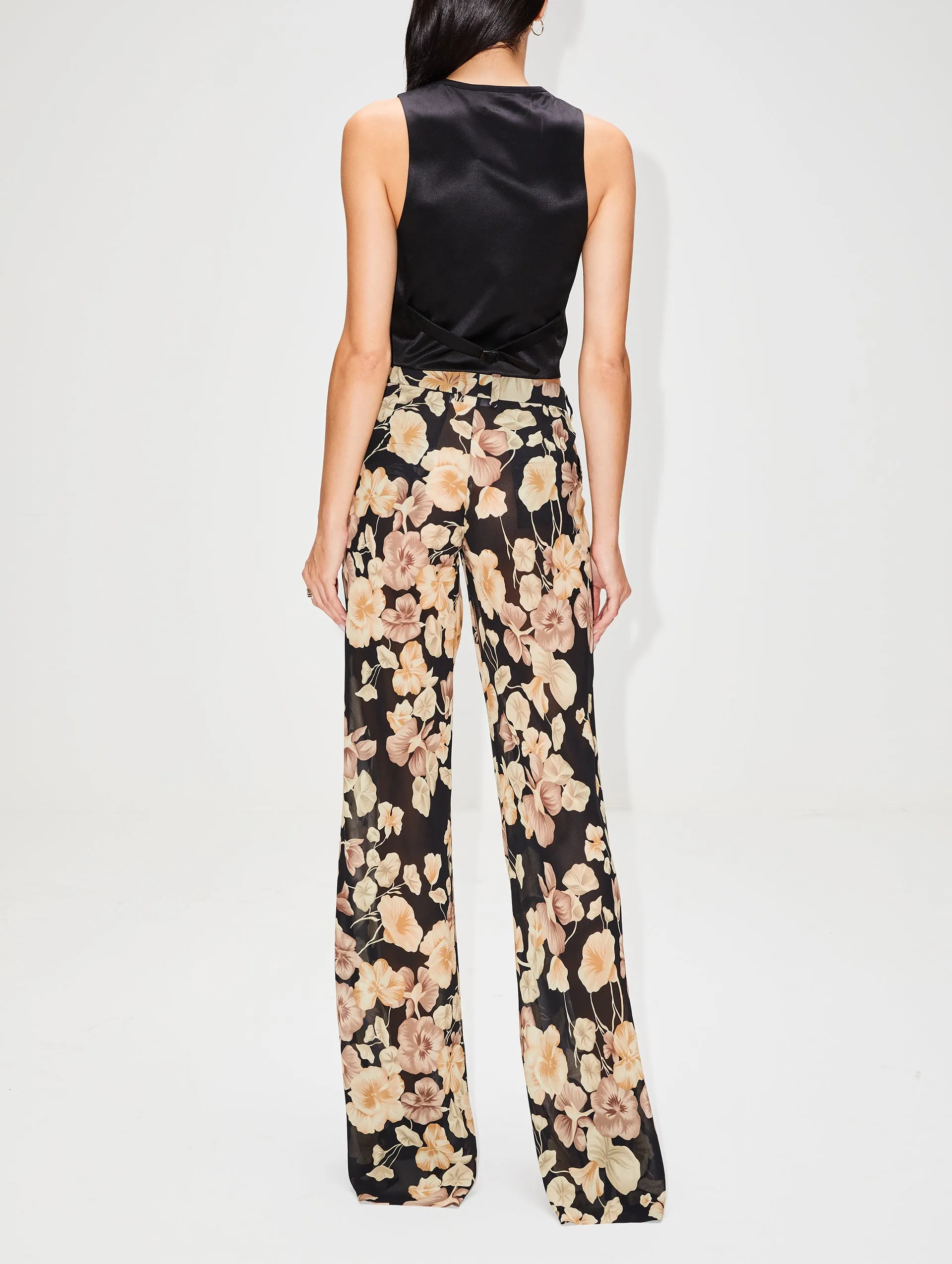 Georgette Floral Pant