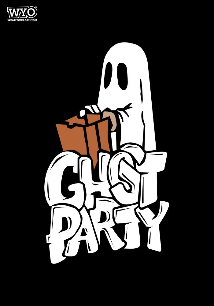 Ghost Party Women T-Shirt