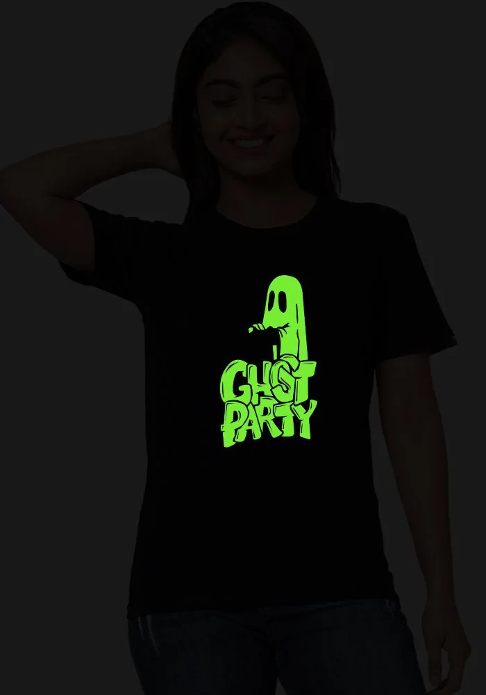 Ghost Party Women T-Shirt