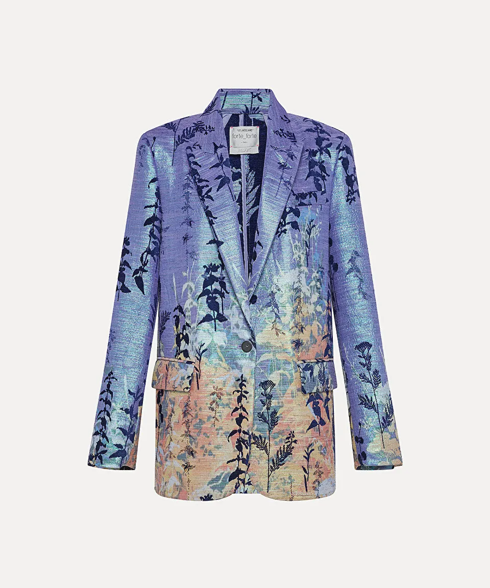 “heaven” jacquard jacket