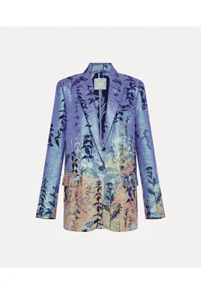 “heaven” jacquard jacket