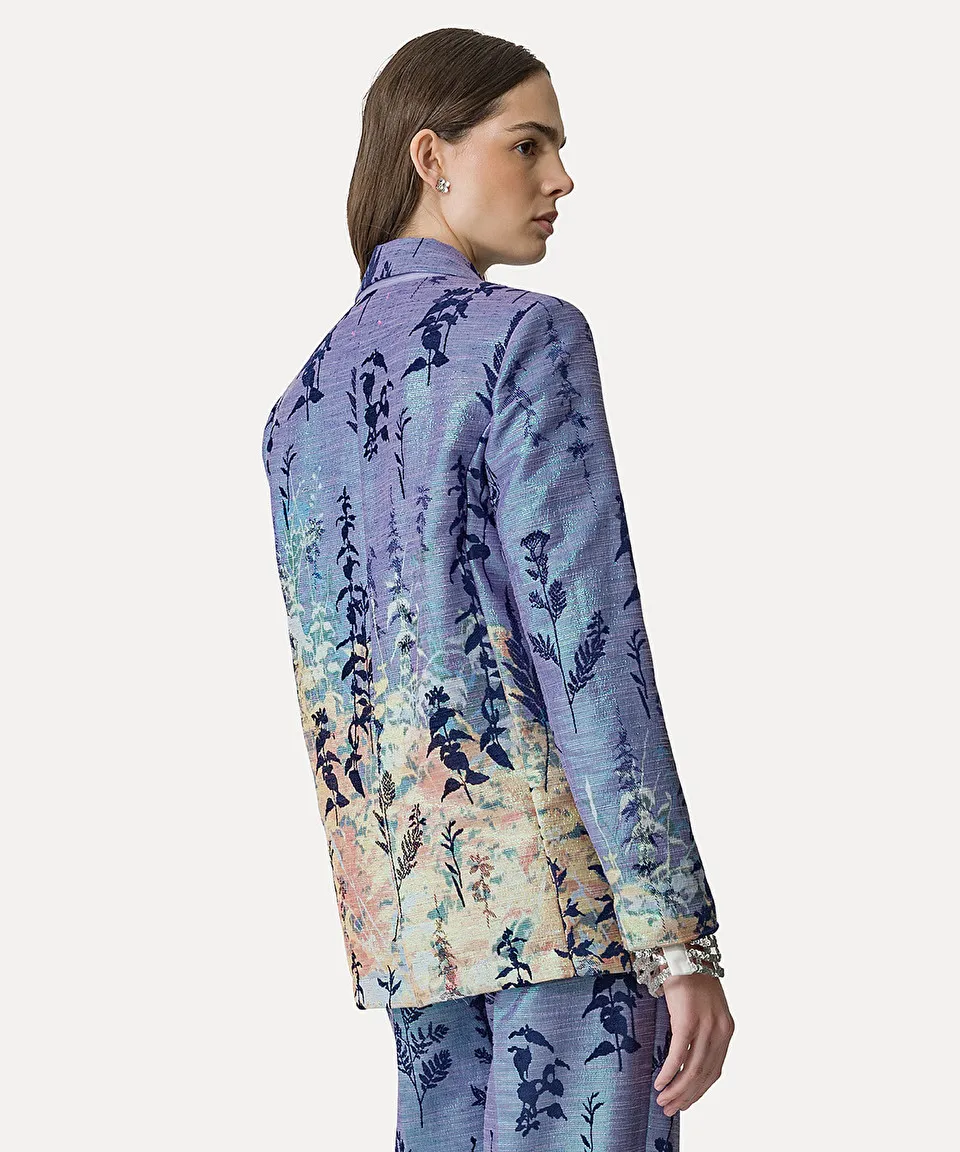 “heaven” jacquard jacket